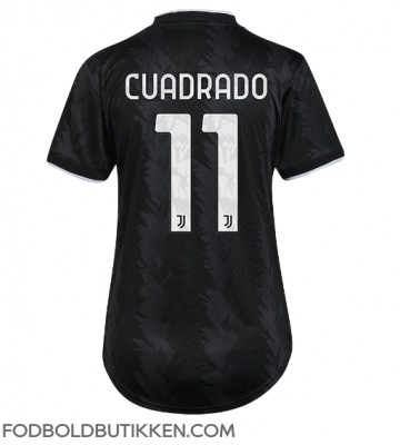 Juventus Juan Cuadrado #11 Udebanetrøje Dame 2022-23 Kortærmet